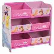 Princess 6 Bin Storage