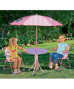 Disney Princess Childrens Patio Set