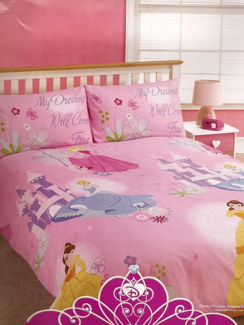 Double Duvet Cover and Pillowcase `y Dreams Come True`Design