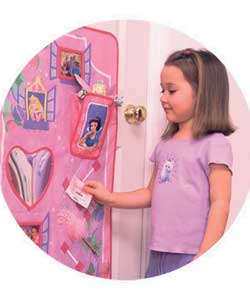 Princess Hanging Door Tidy