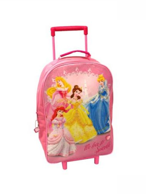 I Sparkle Wheeled Trolley Wheelie Bag