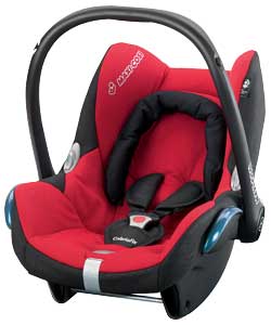 Maxi-Cosi CabrioFix Infant Carrier - Deep Red