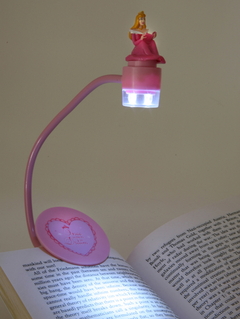 `nce Upon a Dream`Book Light