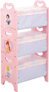 Princess Stackable Storage - 3 units