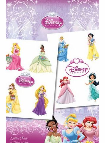 Disney Princess Temporary Tattoos