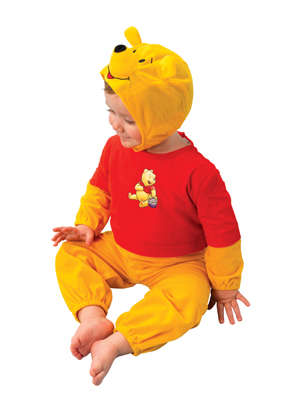 Winnie The Pooh Classic Costume, age 12 -