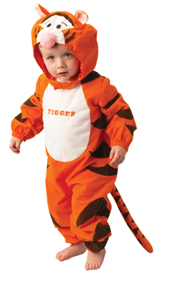 Winnie The Pooh Tigger Classic Costume,