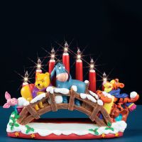 Winnie The Pooh Winnie the Pooh Light-Up Candle Bridge