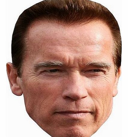 CELEBRITY FACE MASK KIT - ARNOLD SCHWARZENEGGER - DO IT YOURSELF (DIY) #3