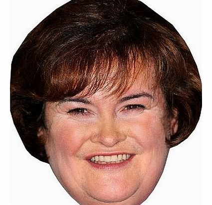 CELEBRITY FACE MASK KIT - SUSAN BOYLE - DO IT YOURSELF (DIY) #3