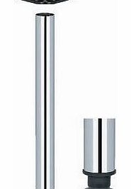 Adjustable Breakfast Bar Worktop Support Table Leg 60mm Chrome