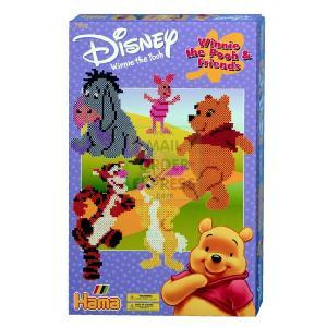 Hama Beads Winnie The Pooh and Friends Gift Box Midi Beads