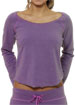 DKNY Comfort rib long sleeved Pjyama top