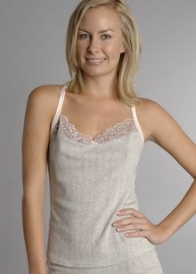 Cotton Glamour Pointelle camisole