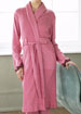 Mixed Texture robe