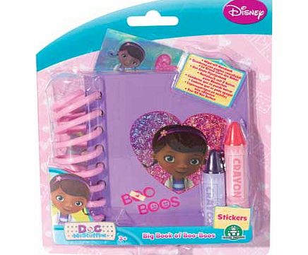 Doc McStuffins big book of boo boos