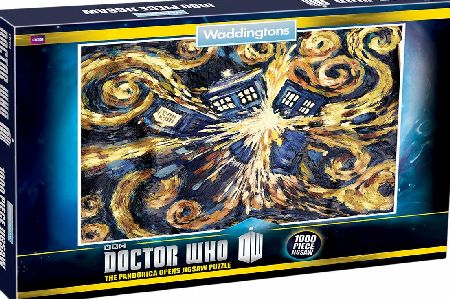 Doctor Who 1000 Piece Jigsaw Puzzle