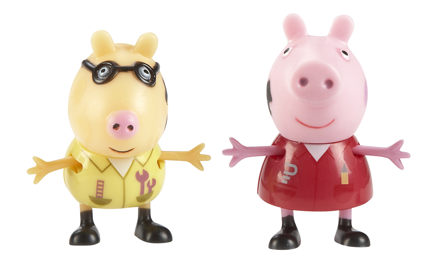 Peppa Twinpacks - Mechanic Peppa and Pedro