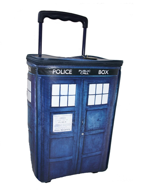 Tardis Large Wheeled Trolley Wheelie Bag Dr