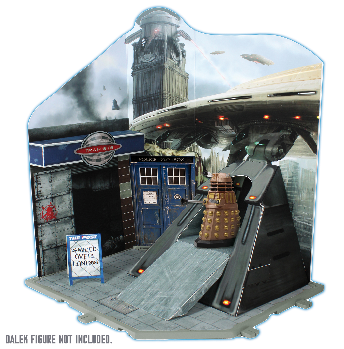 Time Zone Play Set - Dalek Invasion