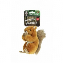 Animal Instincts Sammy Squirrel Plush Dog Toy