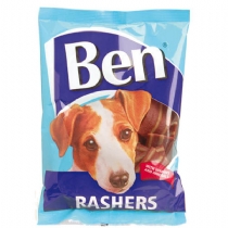 Ben Dog Treats Jumbo Bulk Pack Rashers 85G X 9