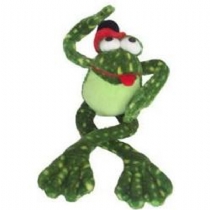 Danish Designs Bernie The Bullfrog Dog Toy 28