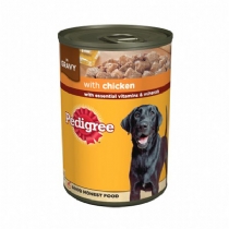 Pedigree Complete Adult Wet Dog Food Cans Beef