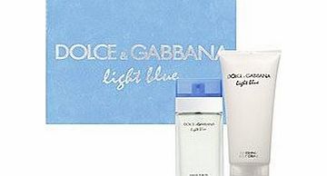 Light Blue Gift Set