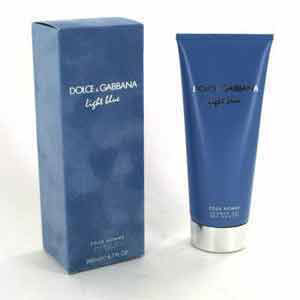 Light Blue Homme Shower Gel 200ml