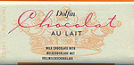 Au Lait, Milk chocolate bar