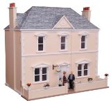 WOODLANDS DOLLS HOUSE UNPAINTED