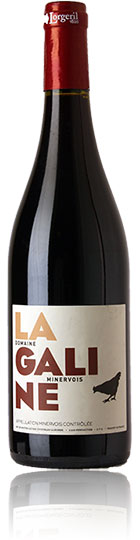 La Galine 2011/2010, Minervois