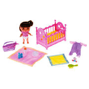 Baby Dora Bedtime Playset