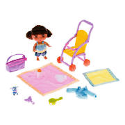 Baby Dora Playtime Playset