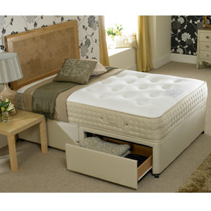 , Java, 4FT Sml Double Divan Bed