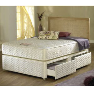 , Nimbus, 4FT Sml Double Divan Bed