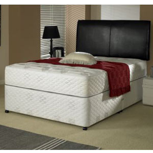 , Opal, 4FT 6 Double Divan Bed