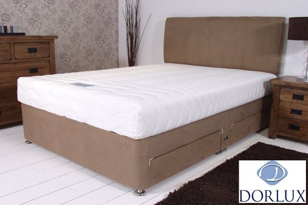 Options memory pocket Divan Bed