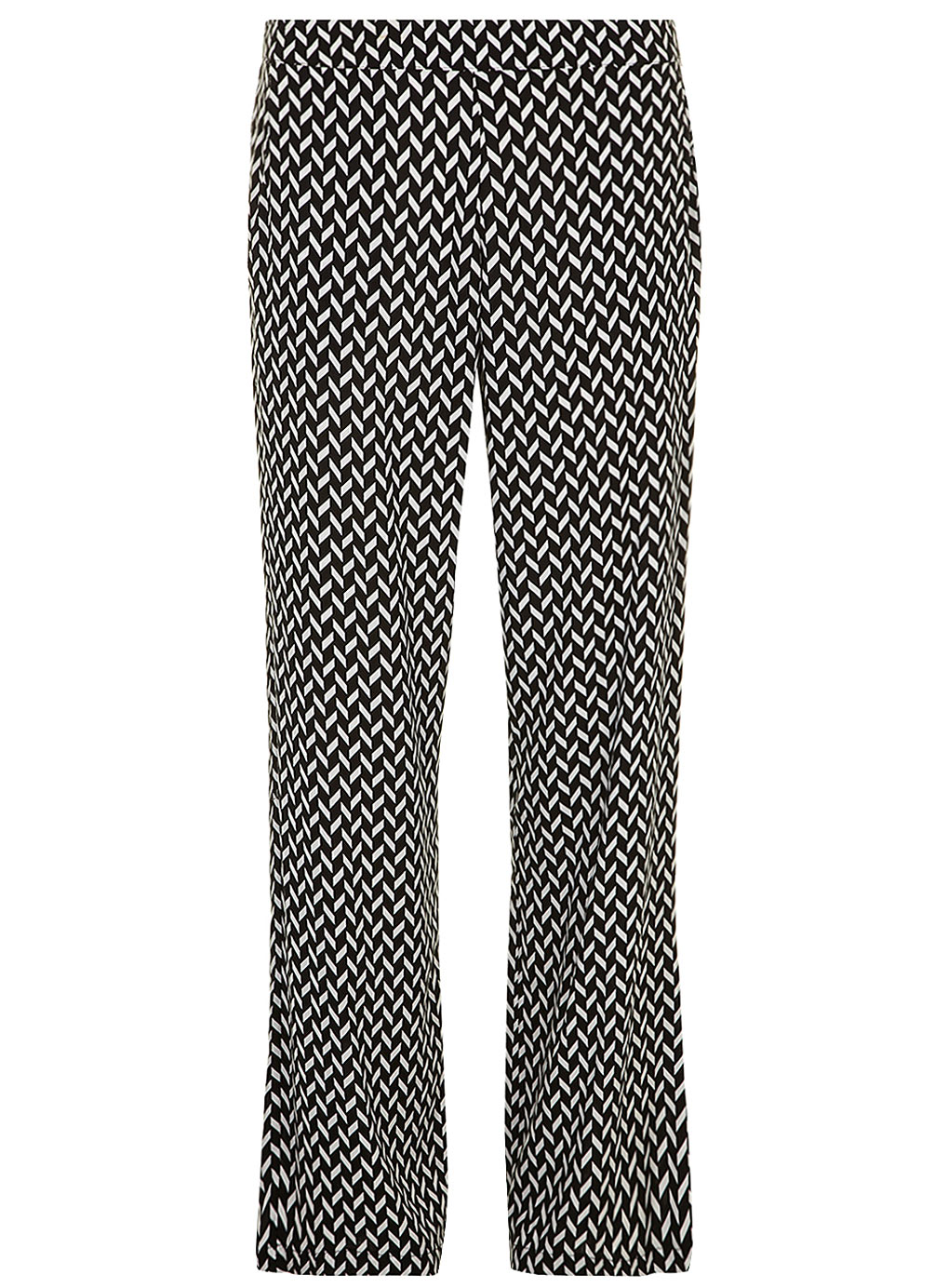 Dorothy Perkins Black and White Palazzo 14526403