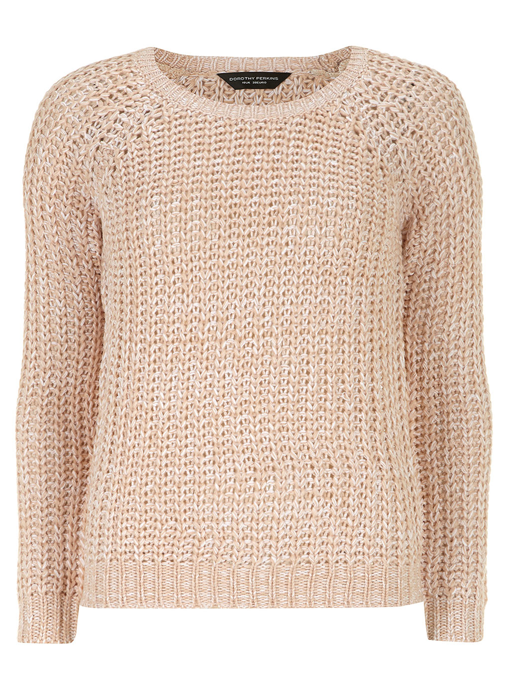 Chunky rib knit jumper 55134201