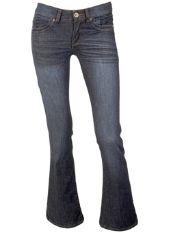 Dorothy Perkins Dark wash bootcut jeans