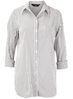 Grey stripe men` shirt