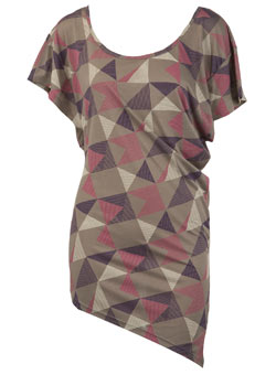 Grey triangular asymmetric top