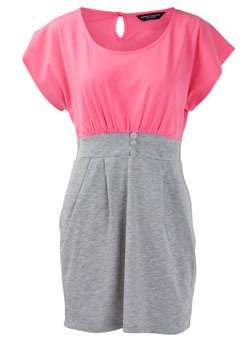 Pink/grey tunic