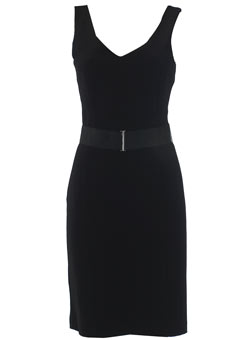 Dorothy Perkins Tall black body con dress