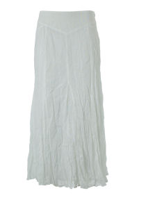 Dorothy Perkins White Maxi Voile Skirt