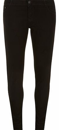 Womens Black Bailey Ultra Stretch Super Skinny