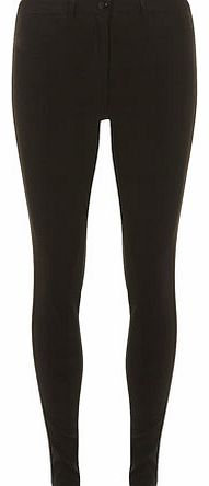 Womens Black super skinny trousers- Black