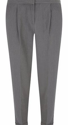 Dorothy Perkins Womens Charcoal Peg Trousers- Charcoal DP66801663